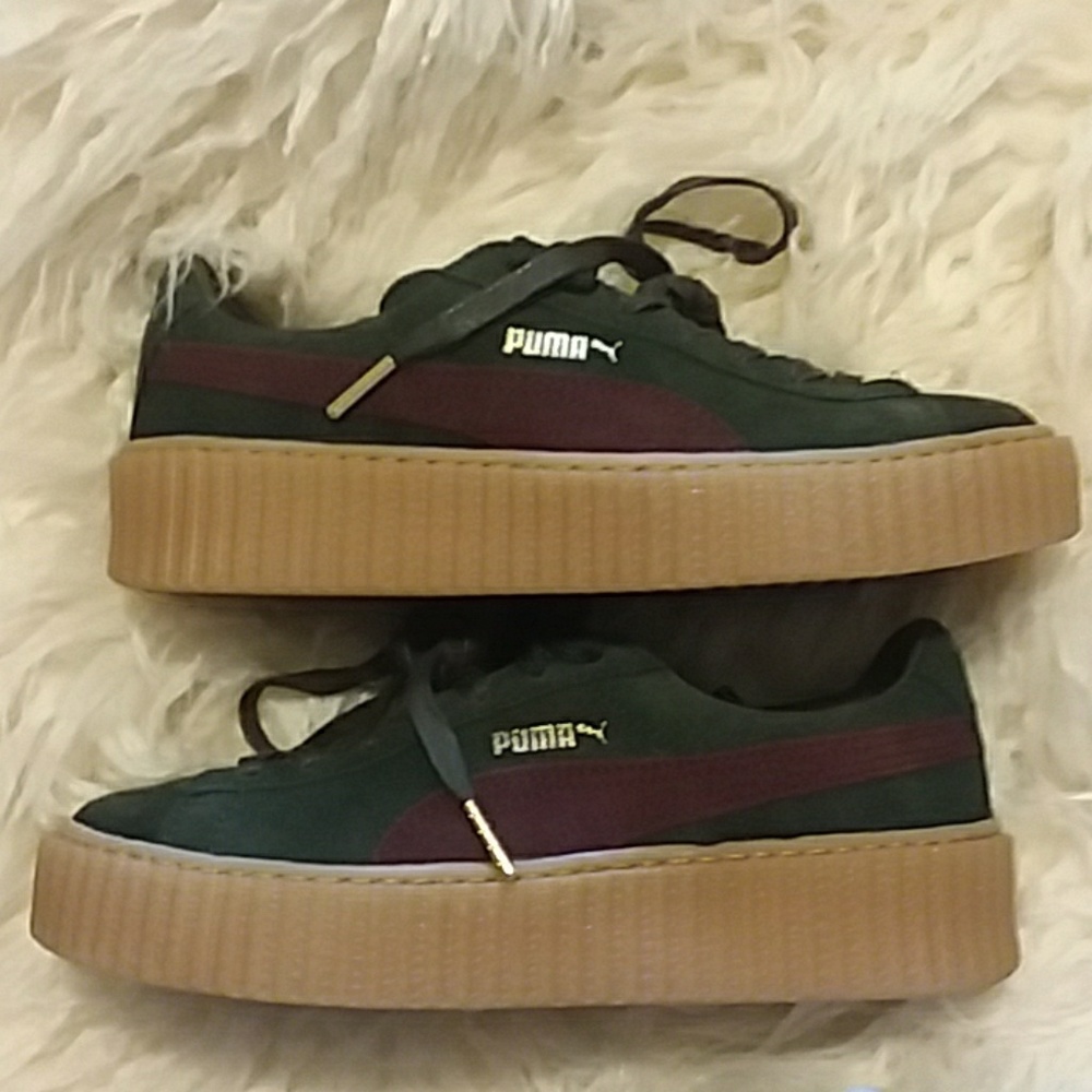 FENTY Suede Creepers